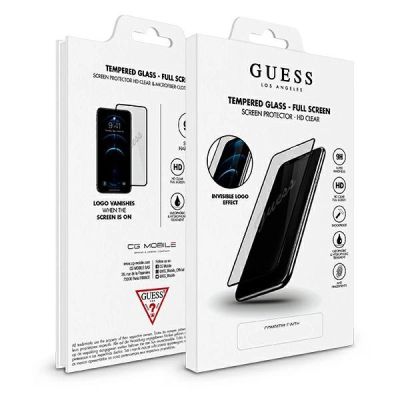 5. Guess Tempered Glass GUSPP12SSLTR iPhone 12 mini 5.4" Vintage Magic Logo