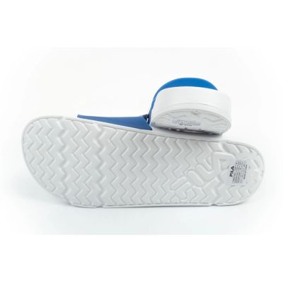 8. Fila men's sports slippers Morro comfortable fashionable blue shoes