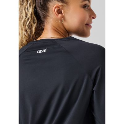 8. CASALL Essential Long Sleeve T-shirt black