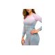 GymHero Ombre Rushguard Longsleeve LONG-MILKSHAKE Pink L