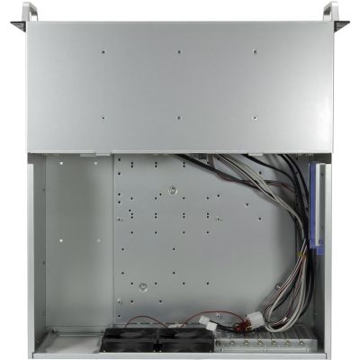 3. Inter-Tech 4U-4708 Rack Black