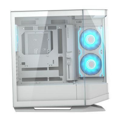 19. COUGAR FV270 ARGB Midi-Tower Case, White