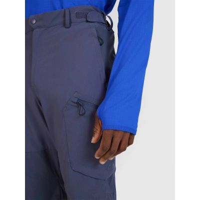 4. Men's quick-drying trekking trousers 4F 4FWSS25TFTRM0791-22S