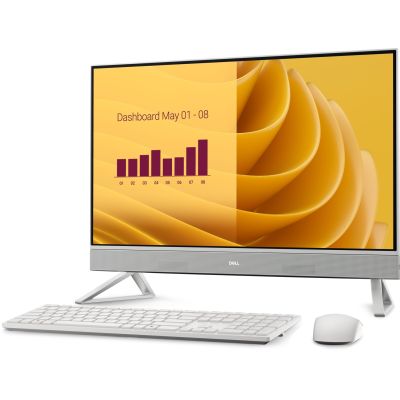 3. Dell 27 AiO EC27250 i5-1334U 27.0"FHD Matt 16GB DDR5 SSD512 Iris Xe Graphics Cam 5MP WLAN+BT Backlit Kb W11Pro 3Y ProSupport