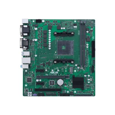 8. Asus Pro A520M-C II/CSM motherboard