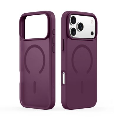 3. Dux Ducis Yind Case for iPhone 18 Pro / 17 Pro Compatible with MagSafe - Cherry