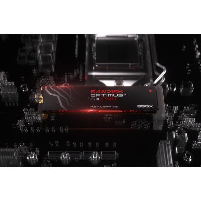 4. Sandisk Optimus GX Pro 850X 8TB SSD SDSP81800TAN