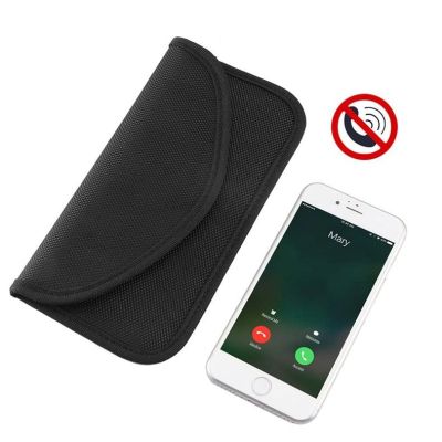 2. Anti-theft Case for Car Keys Phone Radio Blocking Faraday Box Faraday Cage 20cm x 11cm Black