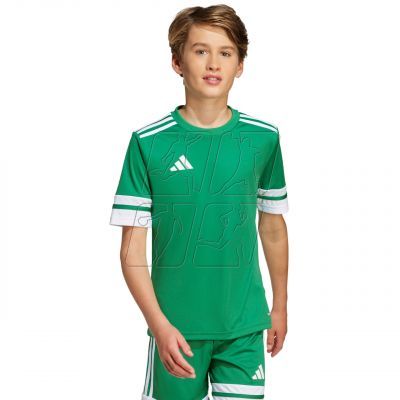 5. Adidas Squadra 25 Jr T-shirt JN7486