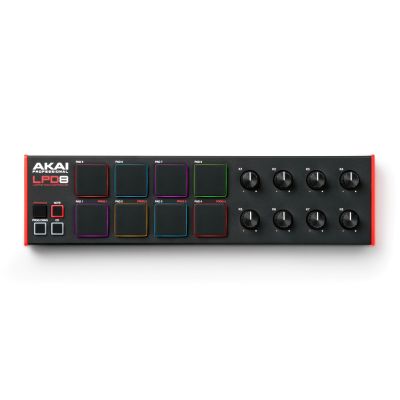 2. AKAI LPD 8 MKII - Mini USB/MIDI controller