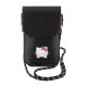 2. Hello Kitty Leather Daydreaming Cord bag - black