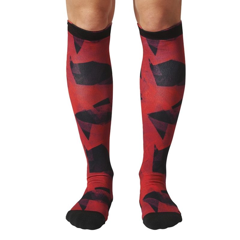 adidas Climalite Graphic Knee Training Socks BS1766