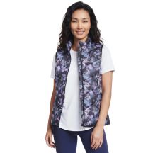 Skechers Cozy Fit Printed Vest JA418-BWPR Multicolor L