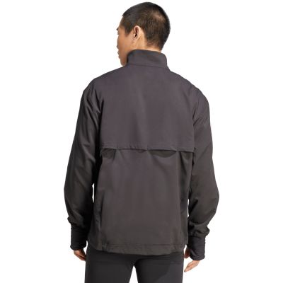 3. Men's adidas Own The Run Winterized Jacket Black JP3815