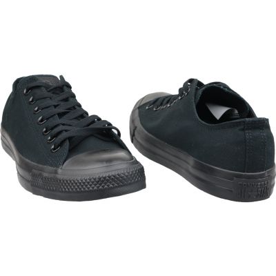4. Converse All Star Ox M5039C Black Shoes