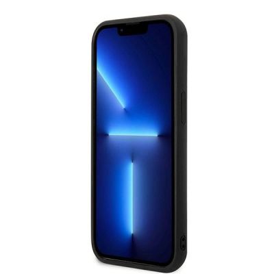 5. Karl Lagerfeld Ikonik Patch Case for iPhone 13 Pro Max - Black