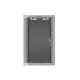 6. Lanberg WF10-2309-10S Rack Cabinet (9U; 462mm / 280mm / 310mm; Wall-Hung; Glass; 10"; Gray)
