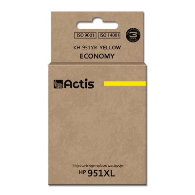 Actis KH-951YR Ink (replaces HP 951XL CN048AE; Standard; 25 ml; yellow)