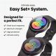 7. Tech-Protect Easy Set+ 2-Pack Tempered Glass for Samsung Galaxy Watch Ultra 40mm