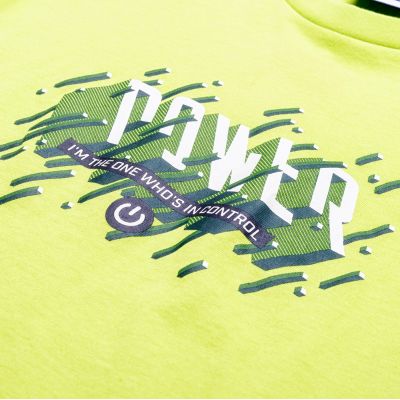 5. Bejo Power Jbr Jr T-shirt 92800493142