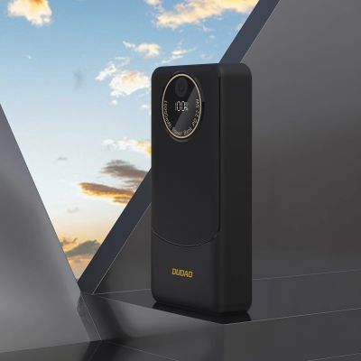 2. Dudao K12Pro Power Bank 22.5W PD 20000mAh USB-A, USB-C - Black