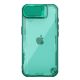 2. Nillkin Iceblade Prop Case with Lens Cover and Stand for iPhone 16e / 17e - Green