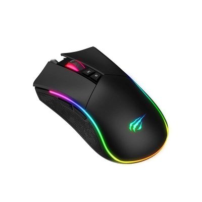 2. Havit MS1001S V2 Gaming Mouse (Black and Gray)