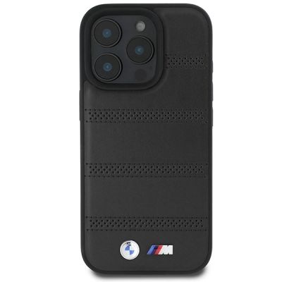 3. BMW M Perforated And Stitched Line MagSafe case for iPhone 16 Pro - black