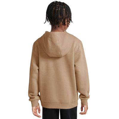 2. Nike Sportswear Club Fleece Beige Kids' Sweatshirt FD3000 286
