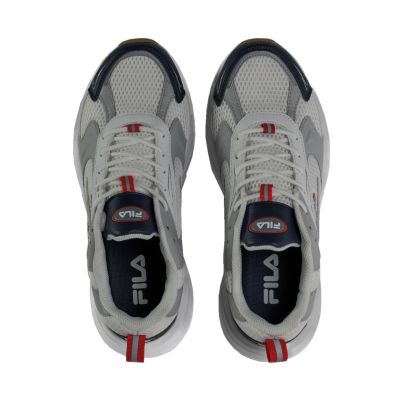 4. Fila Kreatix men's shoes white and navy blue FFM0462 13041