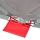 6. NILS CAMP NC3142 Self-Placing Beach Tent Red-Gray