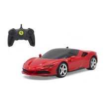 Jamara Ferrari SF90 Stradale Remote Controlled Model Car Electric Motor 1:24