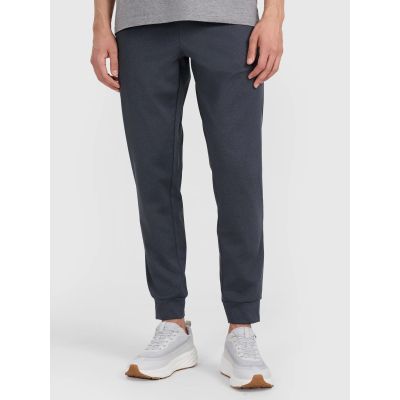 Men's quick-drying training pants 4F 4FWMM00TFTRM1067-22M