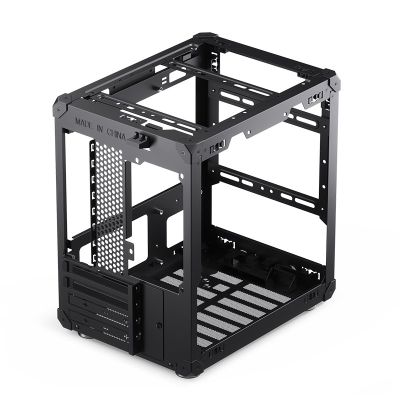 19. Jonsbo C6 Minitower Computer Case Black