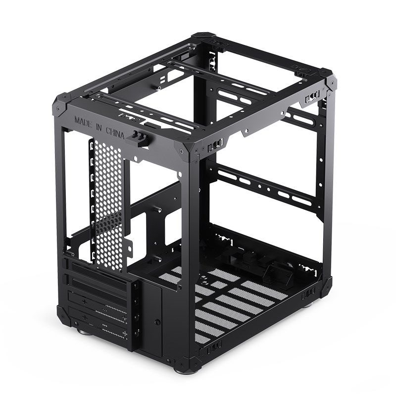 19. Jonsbo C6 Minitower Computer Case Black