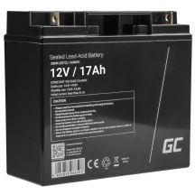GREEN CELL GEL/AGM BATTERY AGM51 12V 17AH