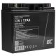 GREEN CELL GEL/AGM BATTERY AGM51 12V 17AH