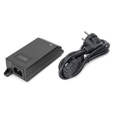 7. Digitus Gigabit Ethernet PoE+ injector, 802.3at, 30 W