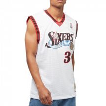 Mitchell &amp; Ness NBA Swingman Home Jersey 76ERS 00 Allen Iverson M SMJYGS18200-P76WHIT00AIV