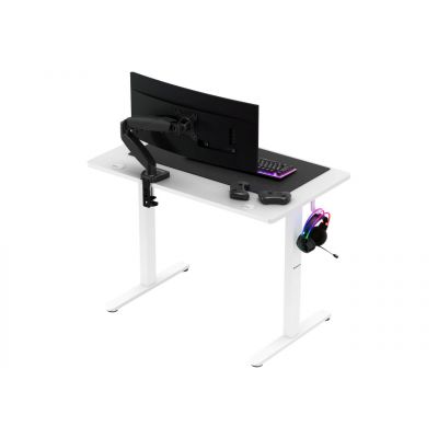7. Huzaro Hero 7.9 White Electric Desk