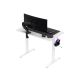 7. Huzaro Hero 7.9 White Electric Desk