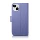 2. iCarer Wallet Case 2in1 Cover iPhone 14 Plus Anti-RFID Leather Flip Case Light Purple (WMI14220727-LP)