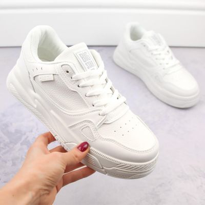 9. Big Star W INT1962B white sports shoes