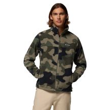 Columbia Steens Mountain Printed Jacket 1478231396 Green L