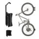 11. MACLEAN BIKE HOLDER / WALL HANGER, MAX LOAD 35KG, TILT ANGLE ADJUSTMENT, STEEL MC-171