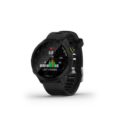 2. Garmin Forerunner 55 Black Sports Watch