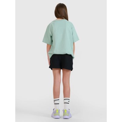 4. Girls' sweatpants 4F 4FJWSS25TSHOF602-20S