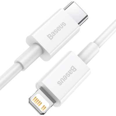 2. Baseus Superior Series USB-C / Lightning PD 20W 2 m cable - white