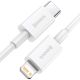 2. Baseus Superior Series USB-C / Lightning PD 20W 2 m cable - white