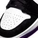7. Air Jordan 1 Mid SE Varsity Purple Basketball Shoes - 852542-105
